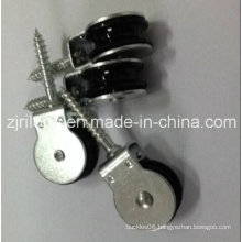 Pulley with Black Nylon Single 25mm with Screw
